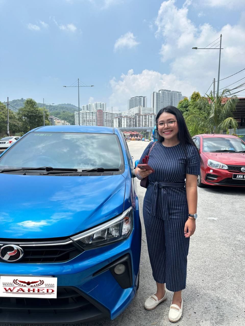 Kereta Toyota dalam keadaan prima