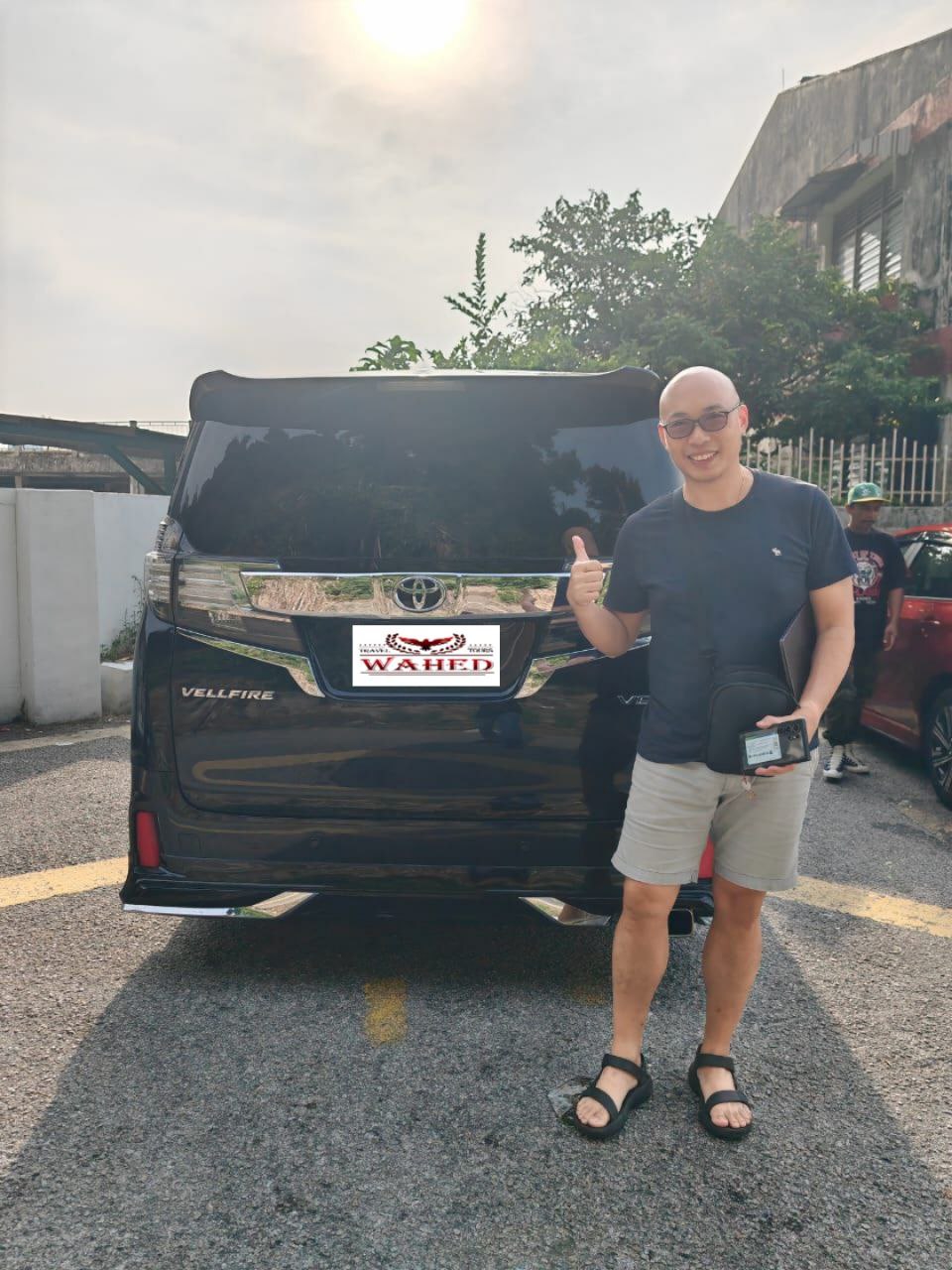 Proses serahan kunci kereta