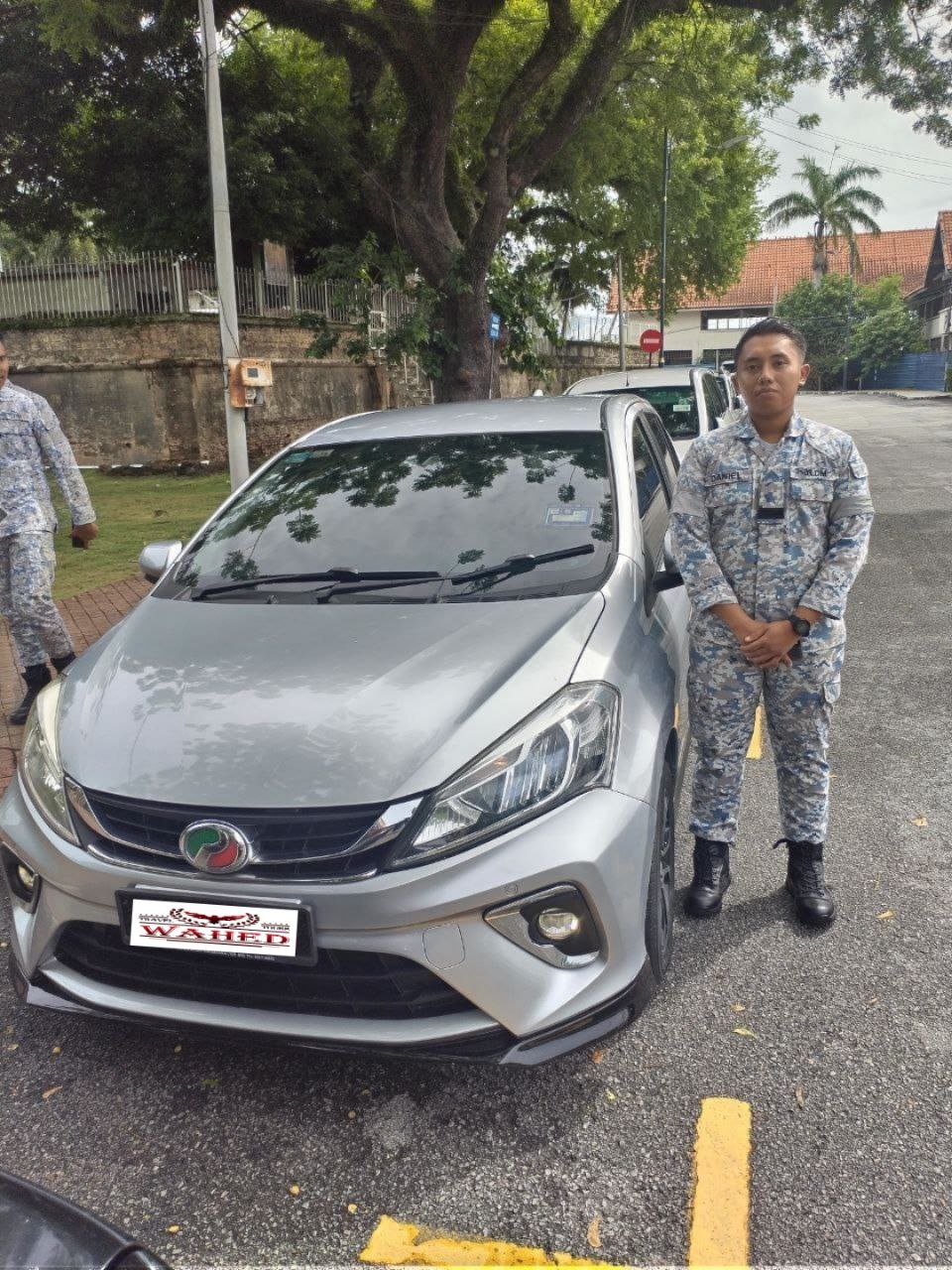 KLCC view dengan kereta sewa