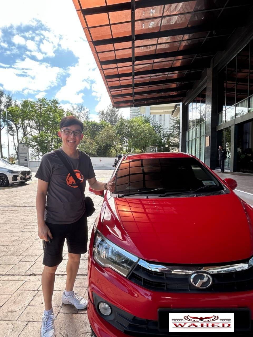 Interior kereta yang bersih