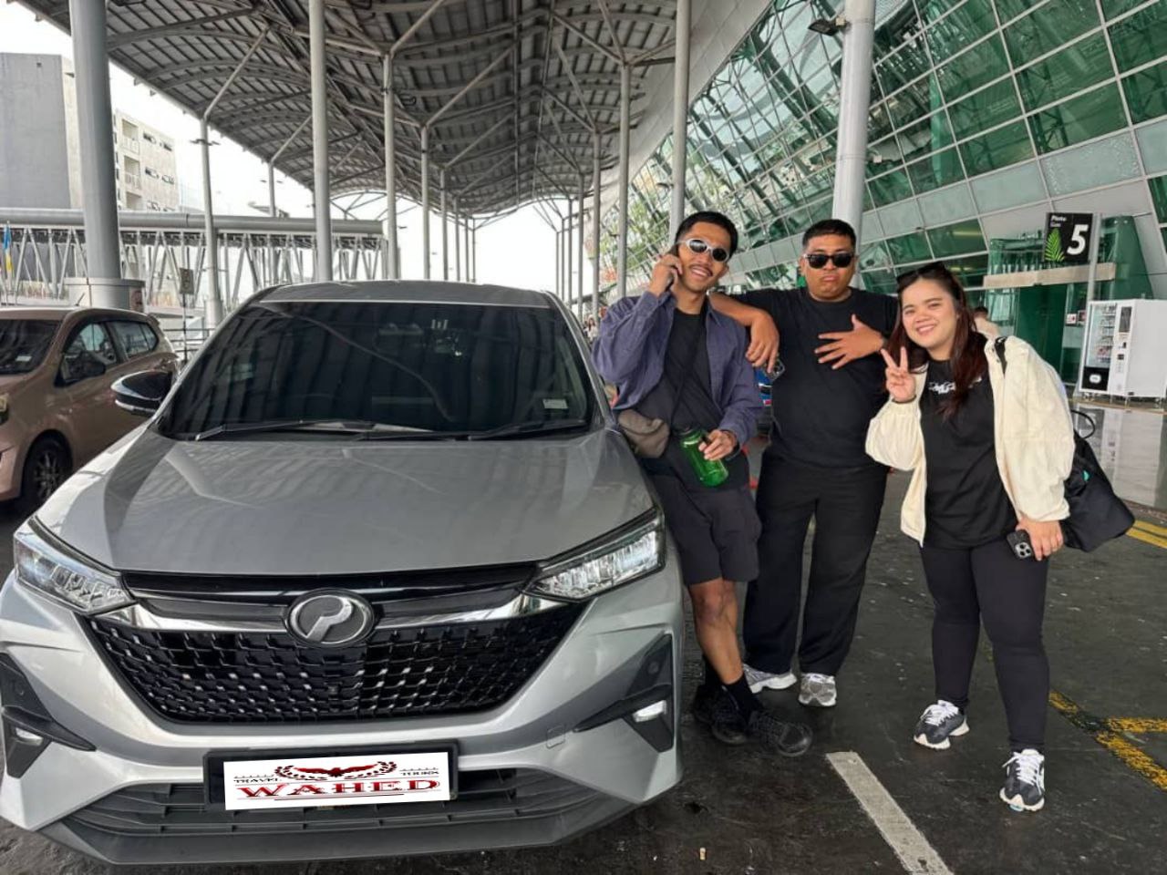 KL Sentral pickup point